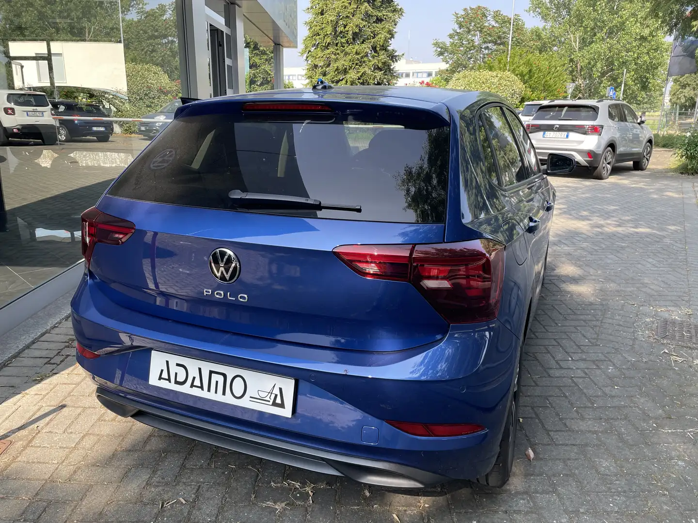 Volkswagen Polo 1.0 evo Edition Plus 80cv Blu/Azzurro - 2