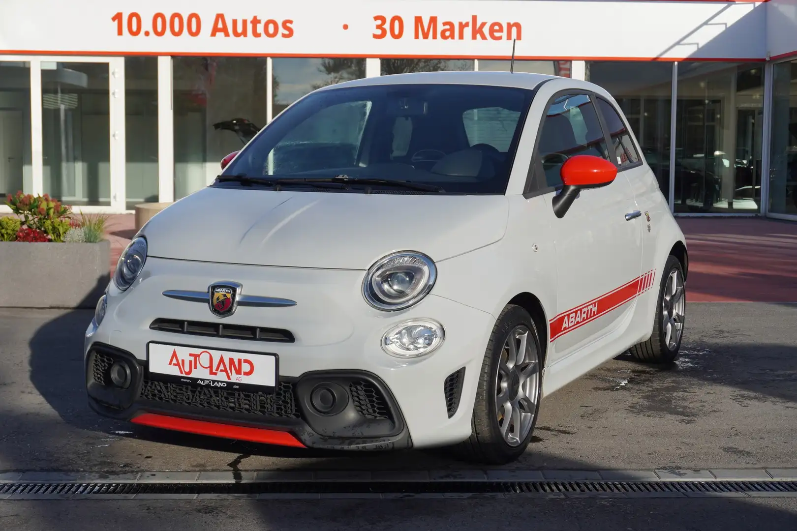 Abarth 595 1.4 Klima Freisprechanlage PDC USB AUX Grau - 1