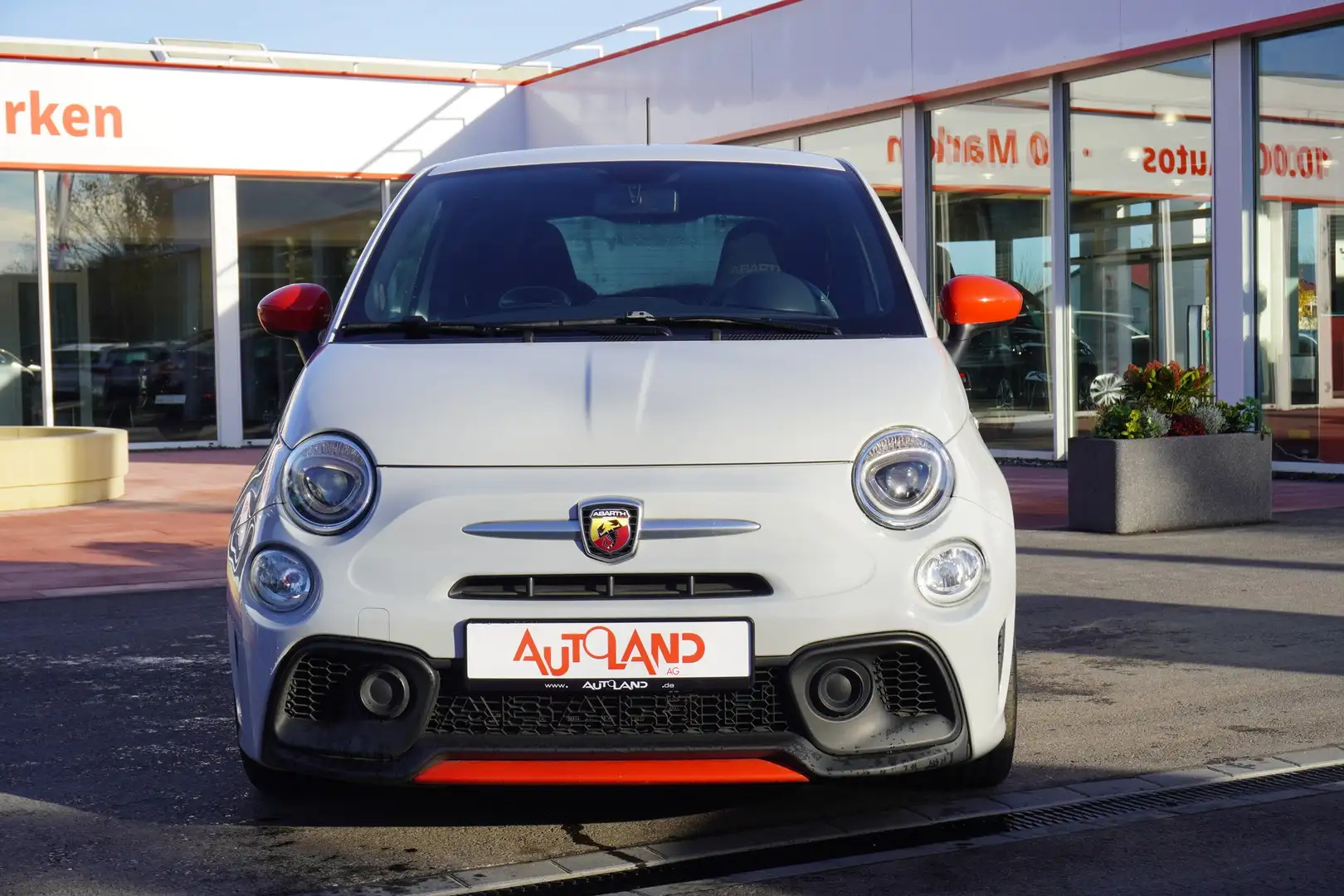 Abarth 595 1.4 Klima Freisprechanlage PDC USB AUX Grau - 2
