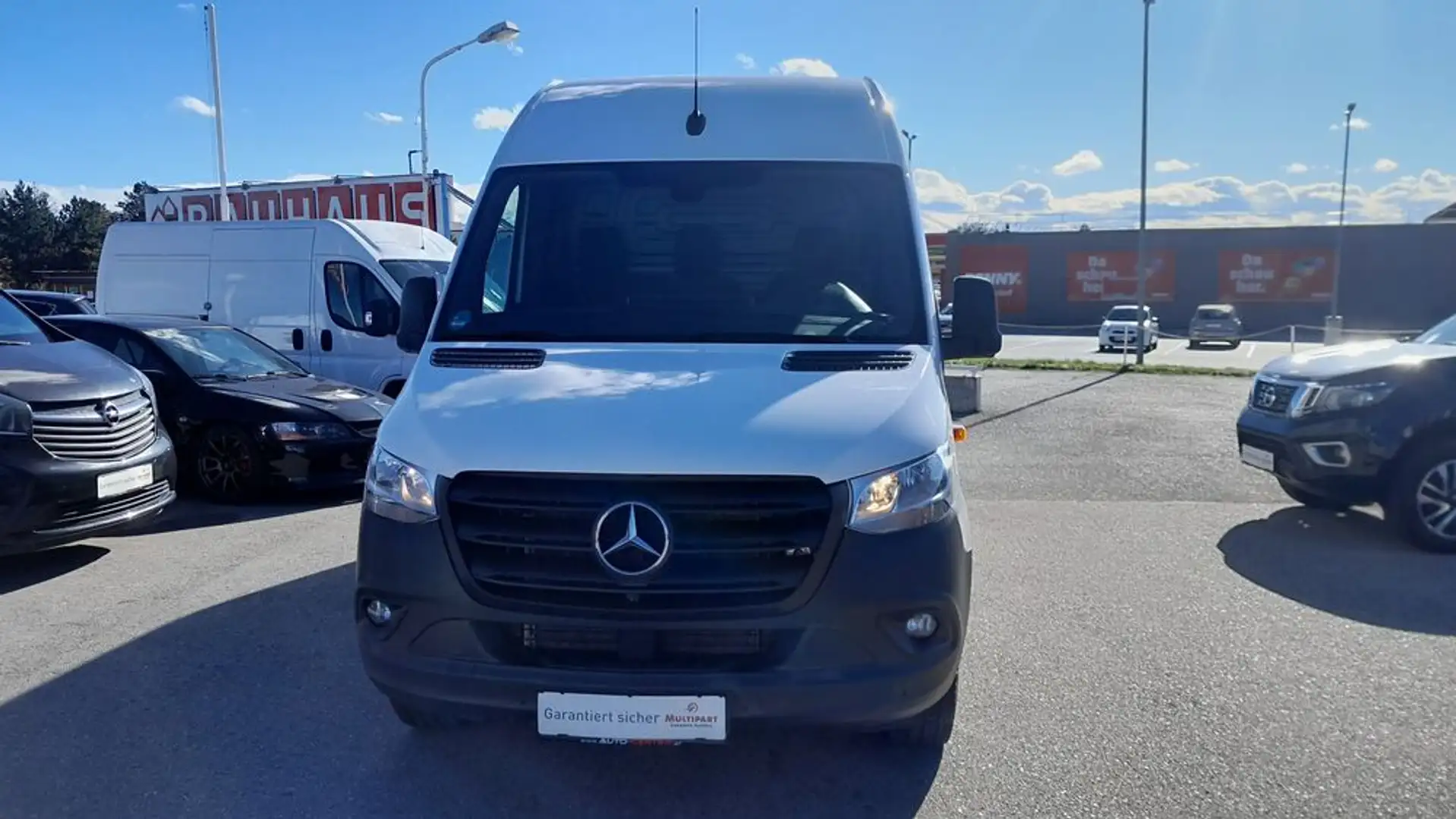 Mercedes-Benz Sprinter 317CDI L3 /L4 *Netto €29.158,-* Weiß - 2