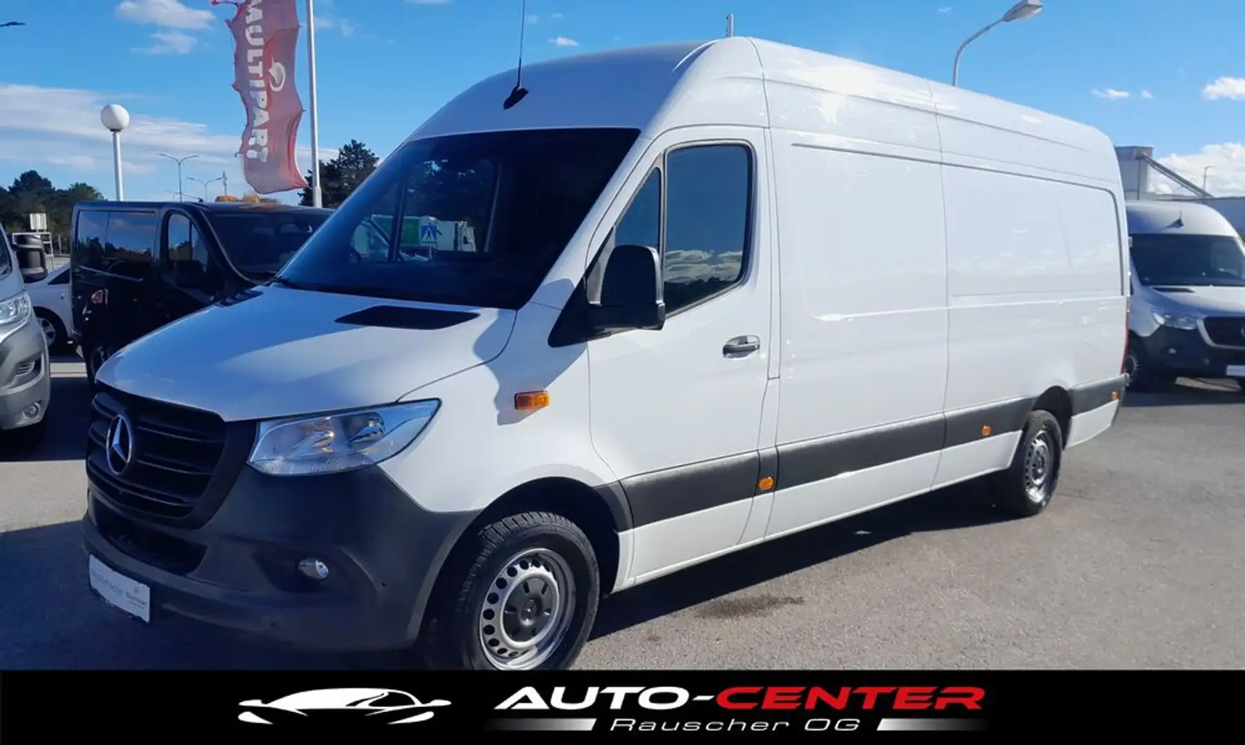 Mercedes-Benz Sprinter 317CDI L3 /L4 *Netto €29.158,-* Weiß - 1