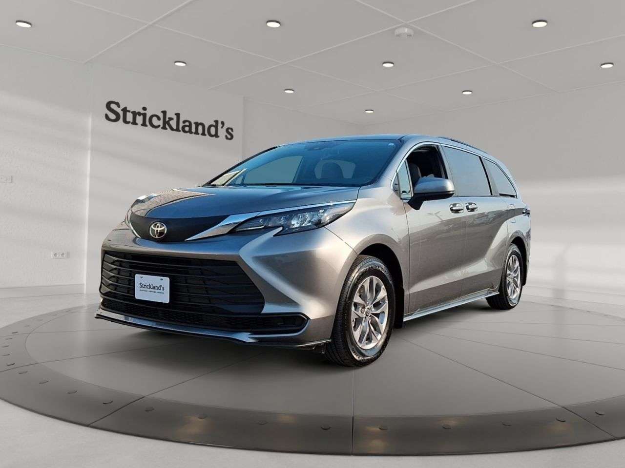 2026 Toyota Sienna LE 8-PASS 3ROW
