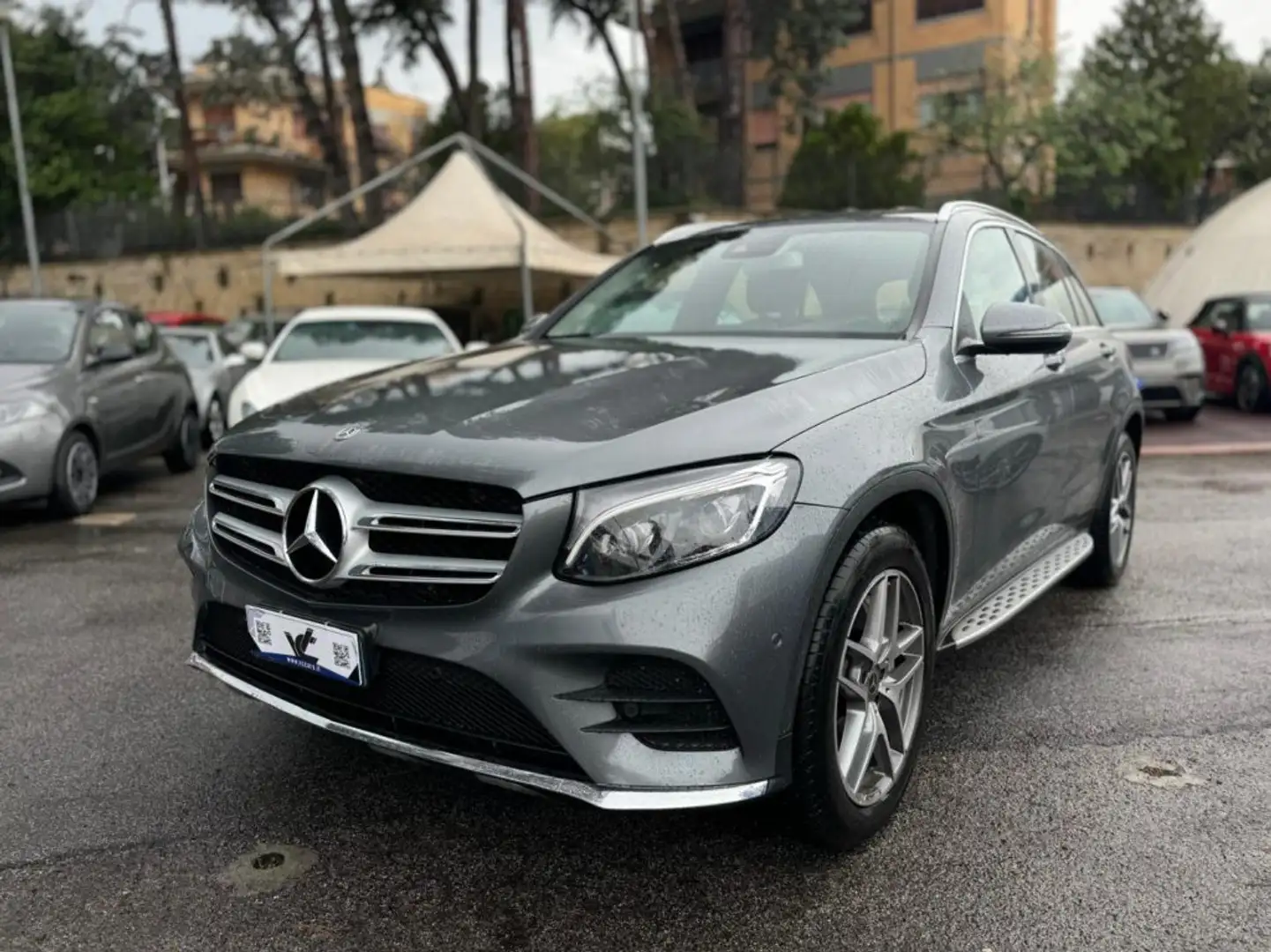 Mercedes-Benz GLC 220 d 4Matic Premium AMG - IVA ESPOSTA Grijs - 1