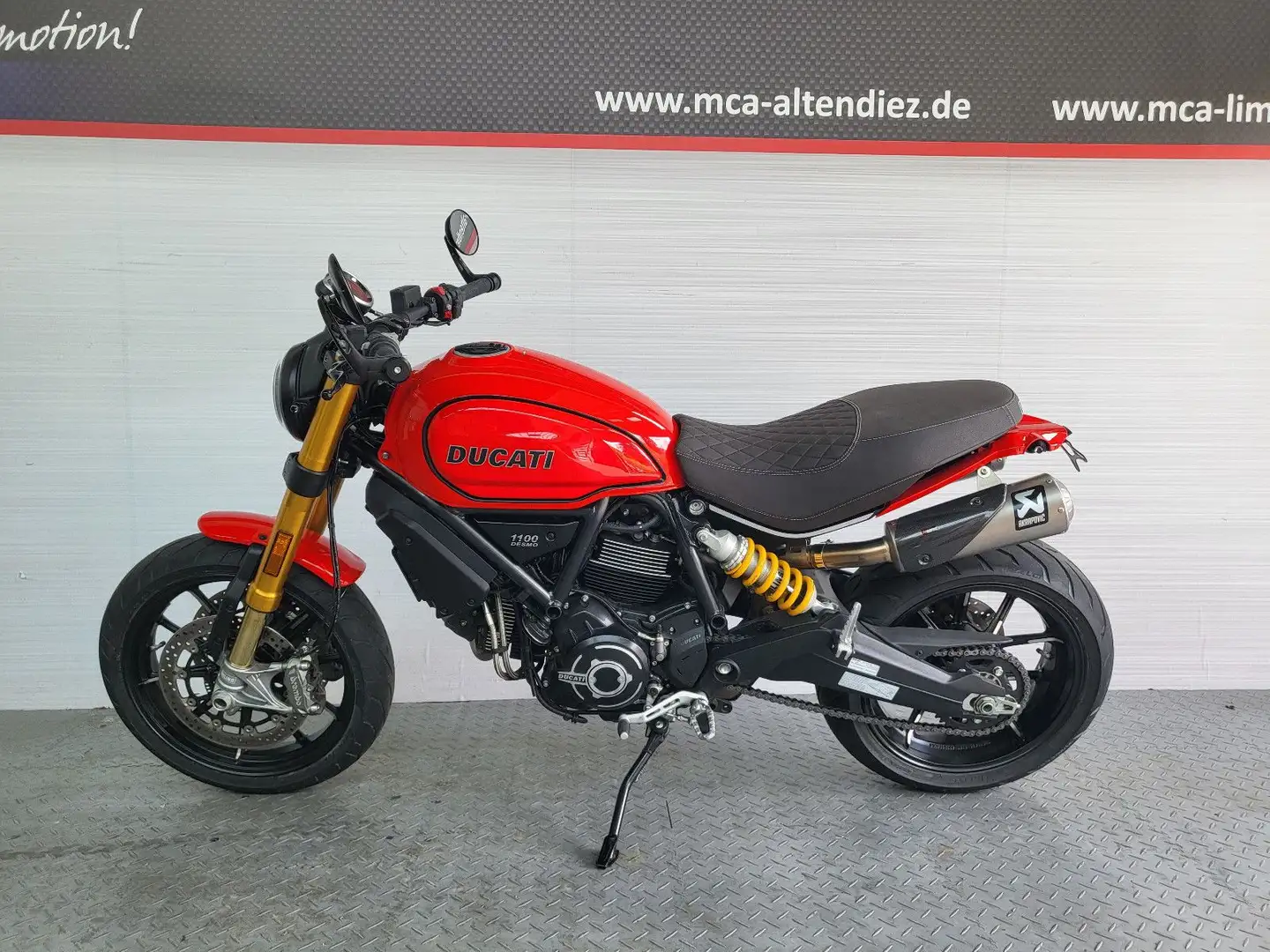 Ducati Scrambler 1100 Sport Pro Rot - 2