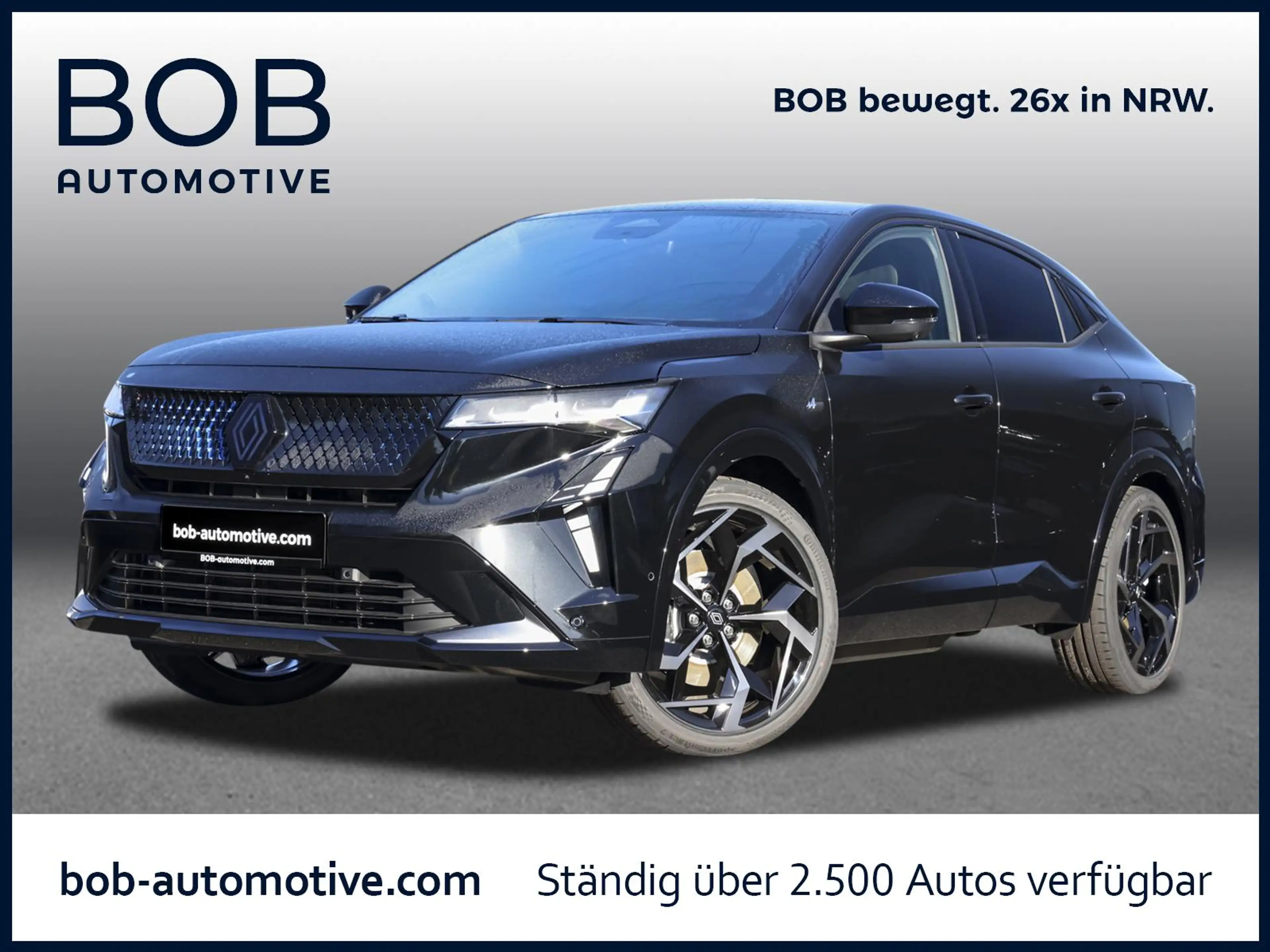 Renault Rafale Atelier Alpine PHEV 4x4 VisionP PanoD