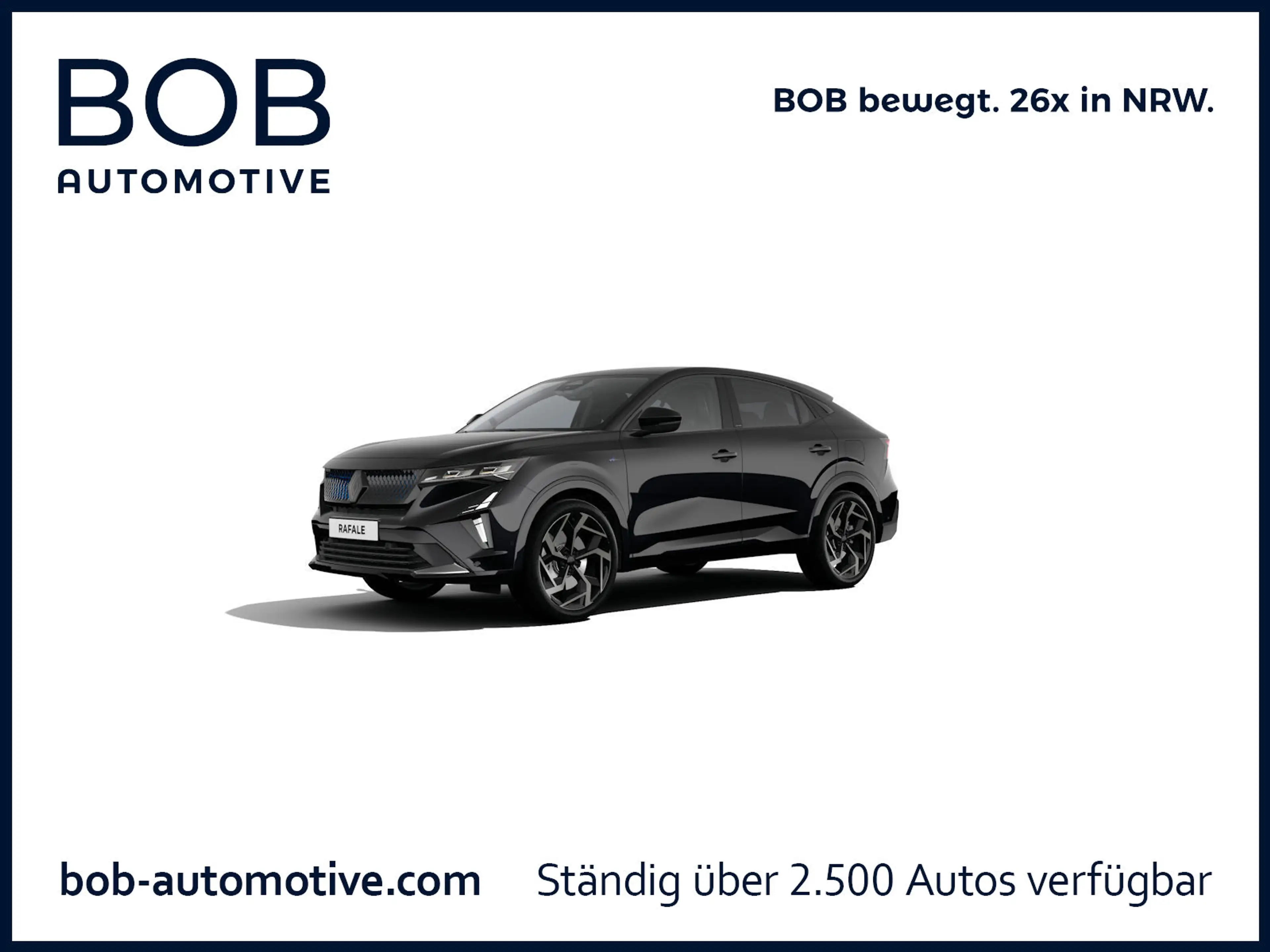 Renault Rafale Atelier Alpine PHEV 4x4 VisionP PanoD