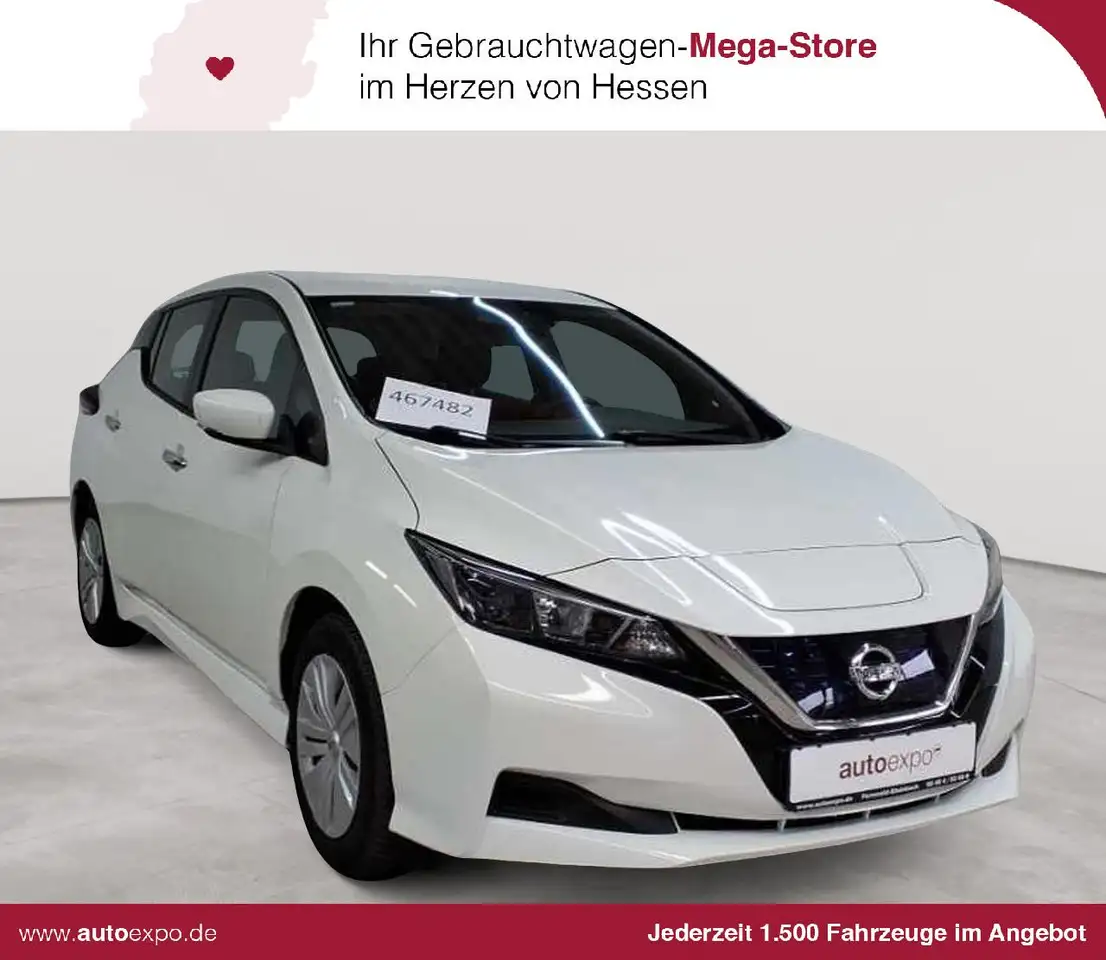 Nissan Leaf Leaf 40 kWh — миниатюра 1
