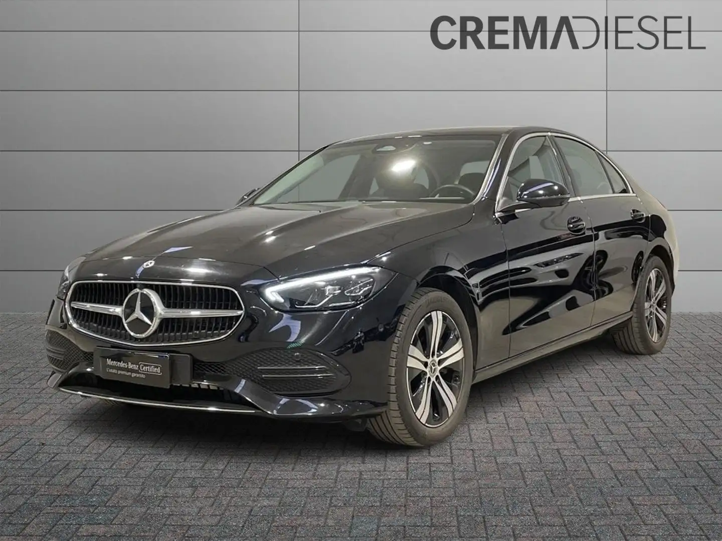 Mercedes-Benz C 220 C 220 d Mhev Sport Auto Noir - 1