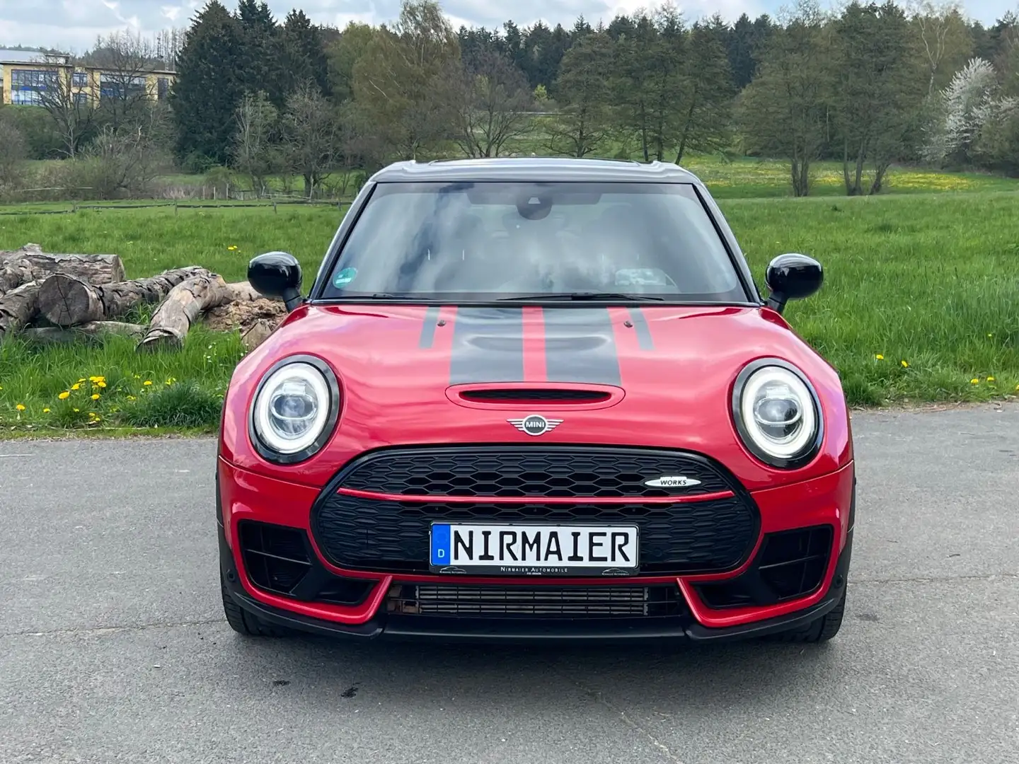MINI John Cooper Works Clubman ALL4, NAVI, HIFI, HEAD-UP, LED, ACC, APPLE, VOLL Rojo - 2