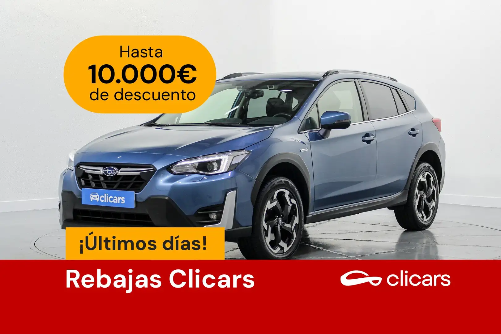 Subaru XV 2.0i Hybrid Executive Plus CVT Blau - 1