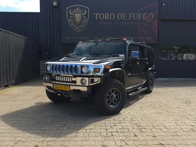 HUMMER H2 6.0 V8