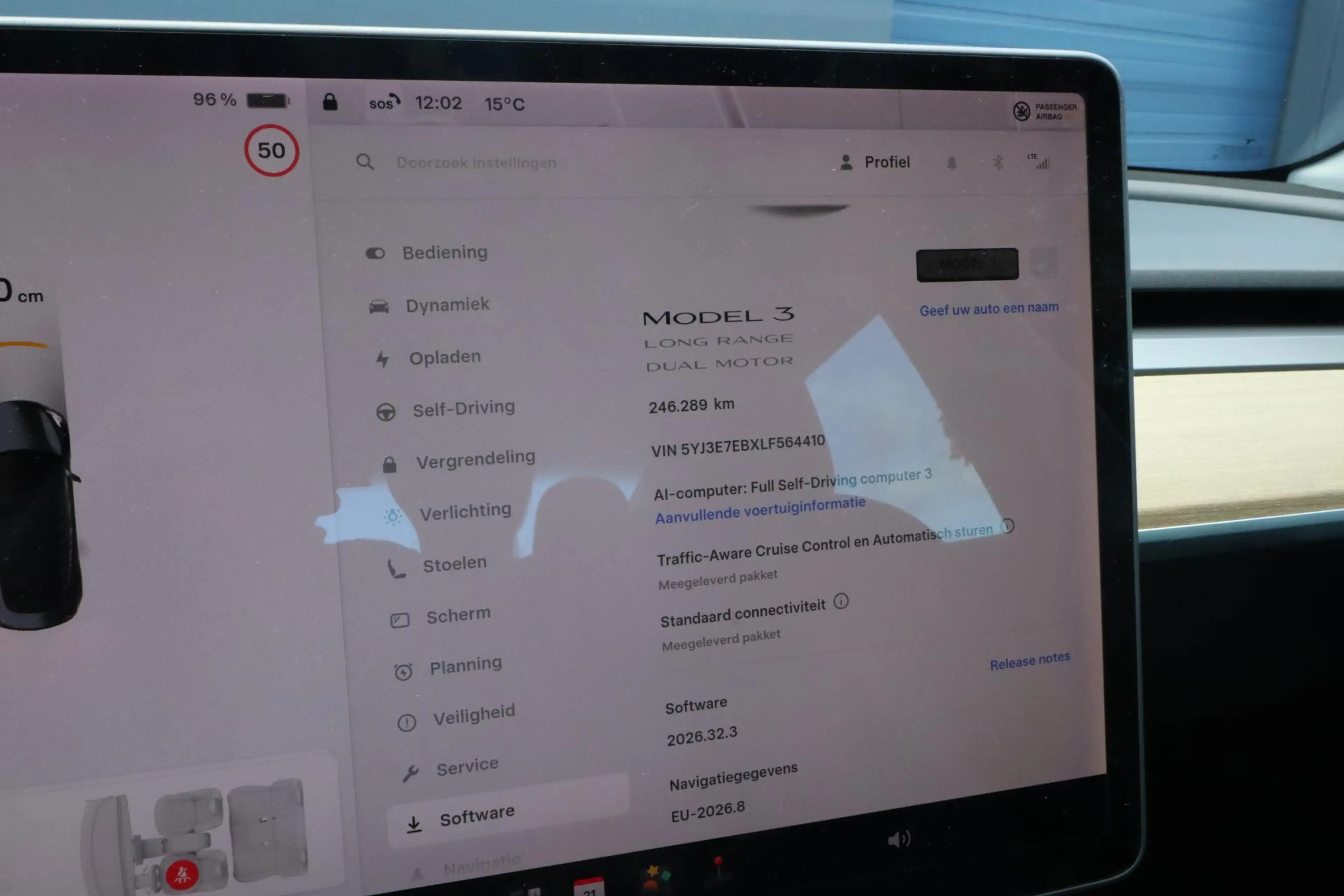 Tesla Model 3 Long Range AWD 75 kWh | SOH 85,1% | Full Self-Driv — photo 5
