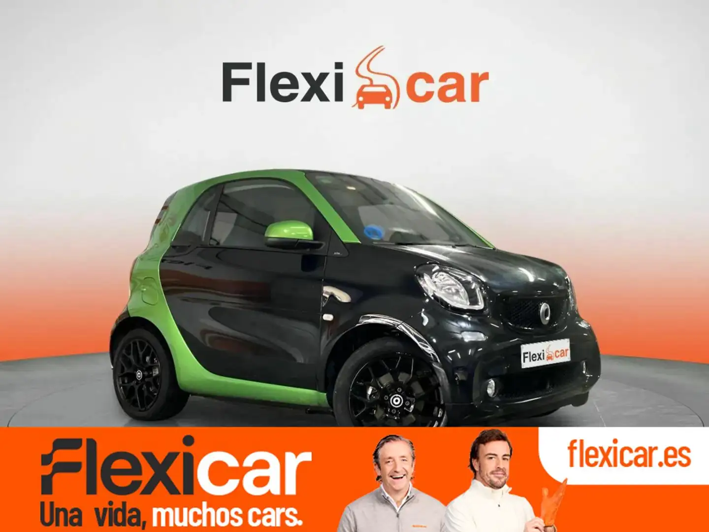 smart forTwo Coupé Electric Drive Negro - 1