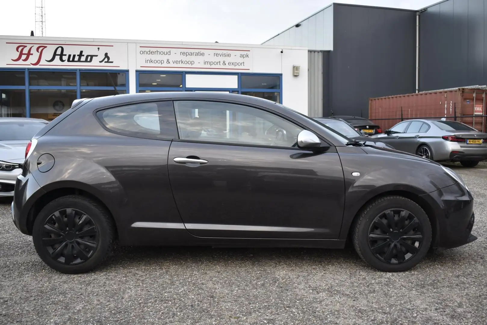 Alfa Romeo MiTo 0.9 TwinAir ECO Super Gris - 2