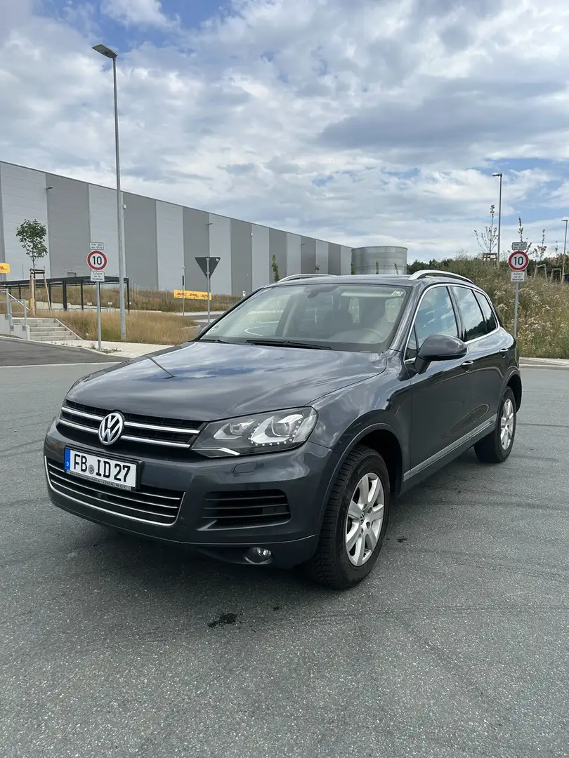 Volkswagen Touareg V6 TDI BMT Grau - 1
