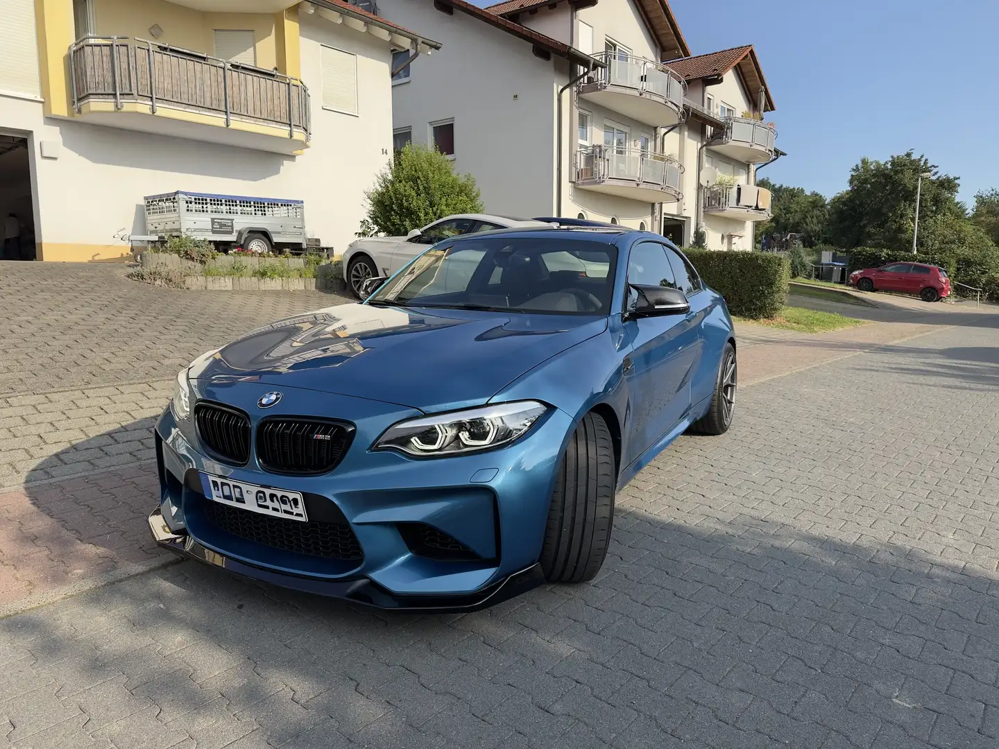 BMW M2 WAGNER *CARBON*DRIVERS PACK*KERAMIK*LED *DEUTSCH Blau - 1