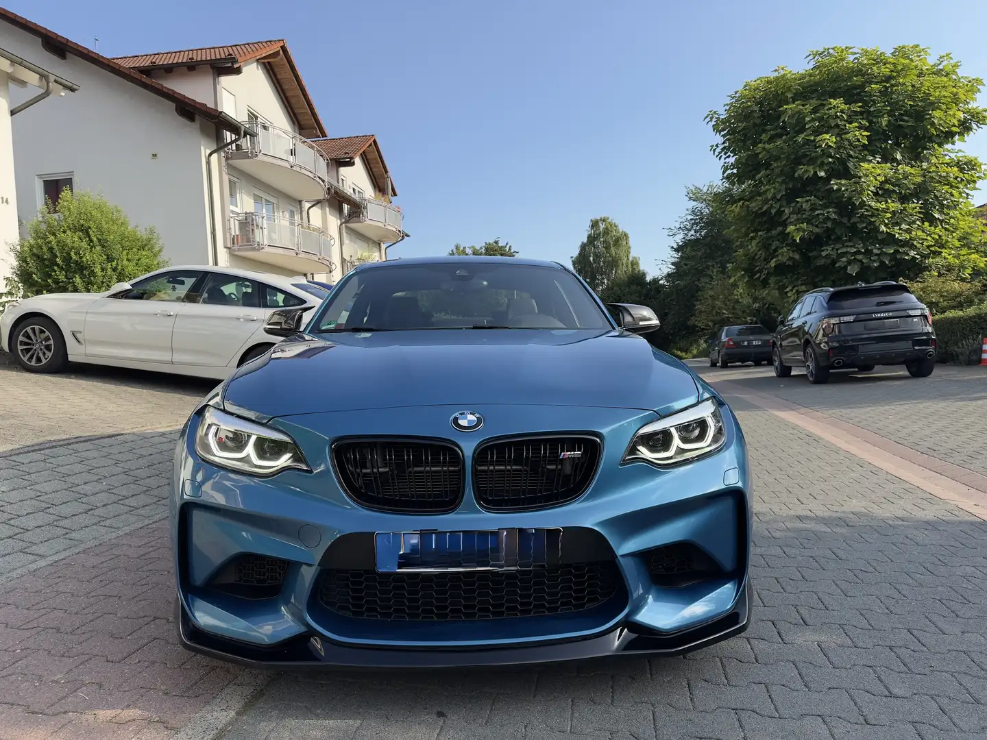BMW M2 WAGNER *CARBON*DRIVERS PACK*KERAMIK*LED *DEUTSCH Blau - 2