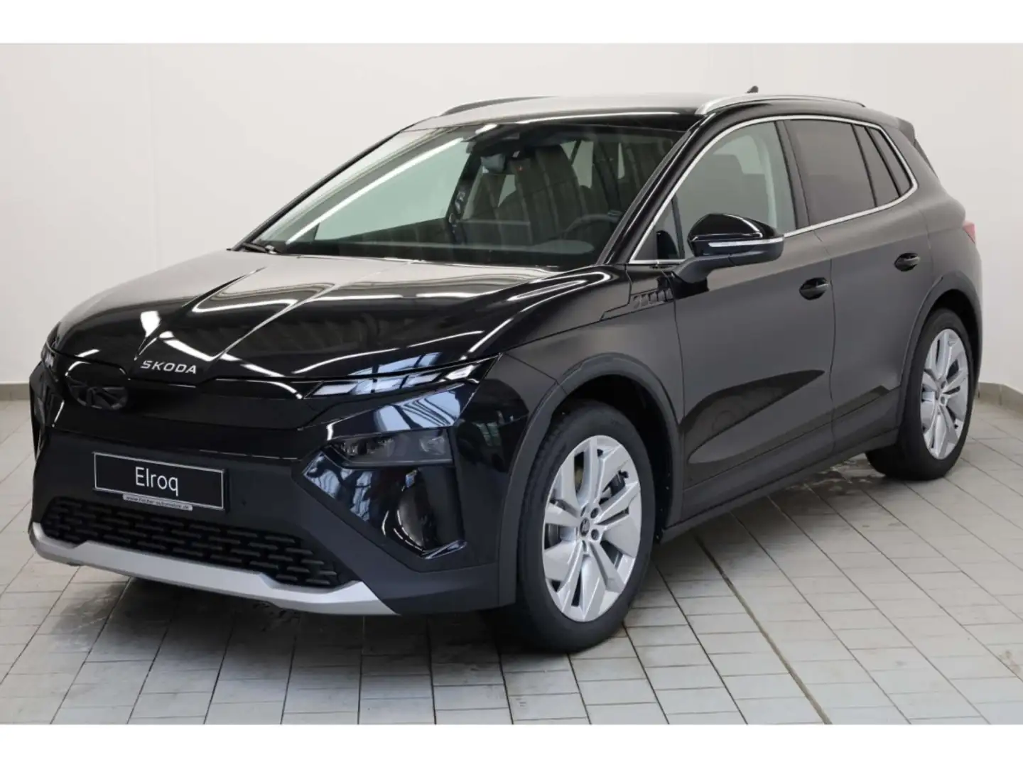 Skoda Elroq Elektro 85x 82kWh Noir - 2