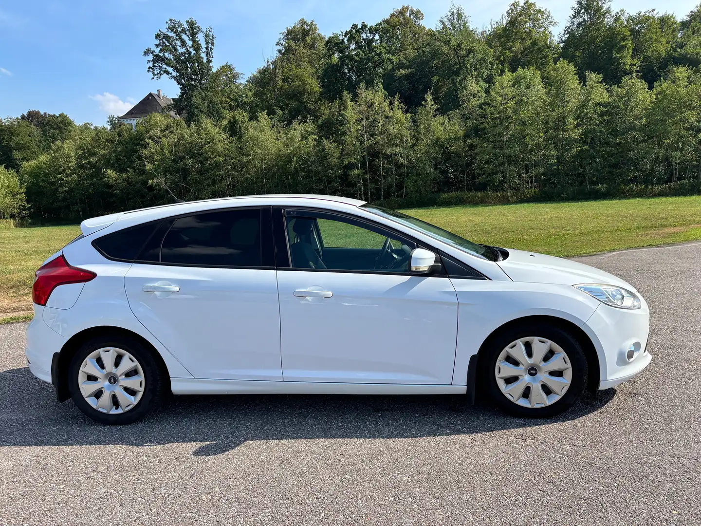 Ford Focus Focus Trend 1,6 TDCi Trend Weiß - 2
