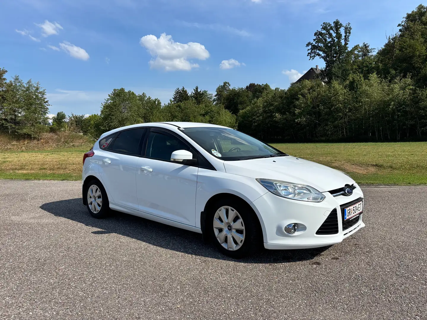 Ford Focus Focus Trend 1,6 TDCi Trend Weiß - 1