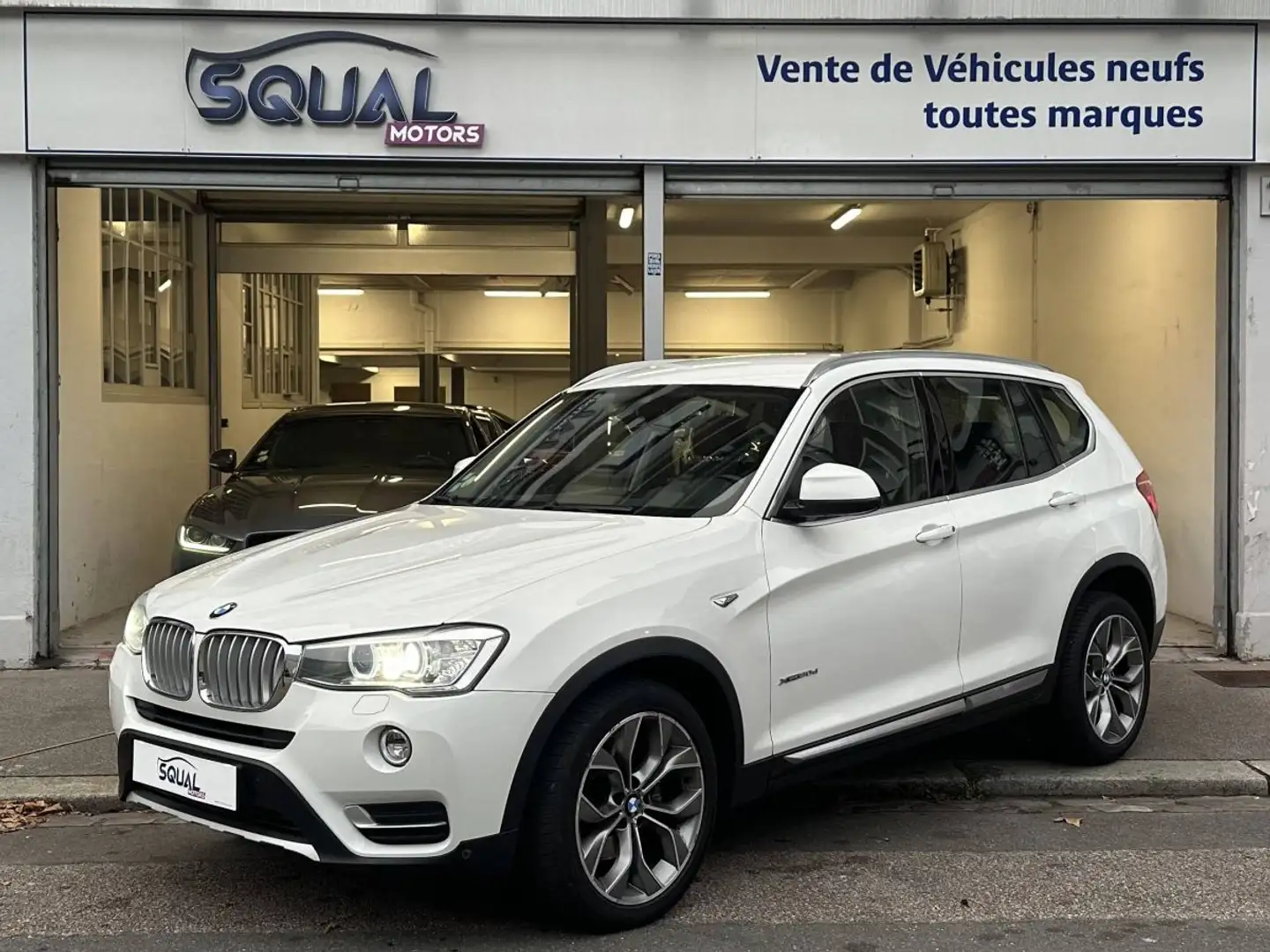 BMW X3 II (F25) xDrive30dA 258ch xLine Bianco - 1