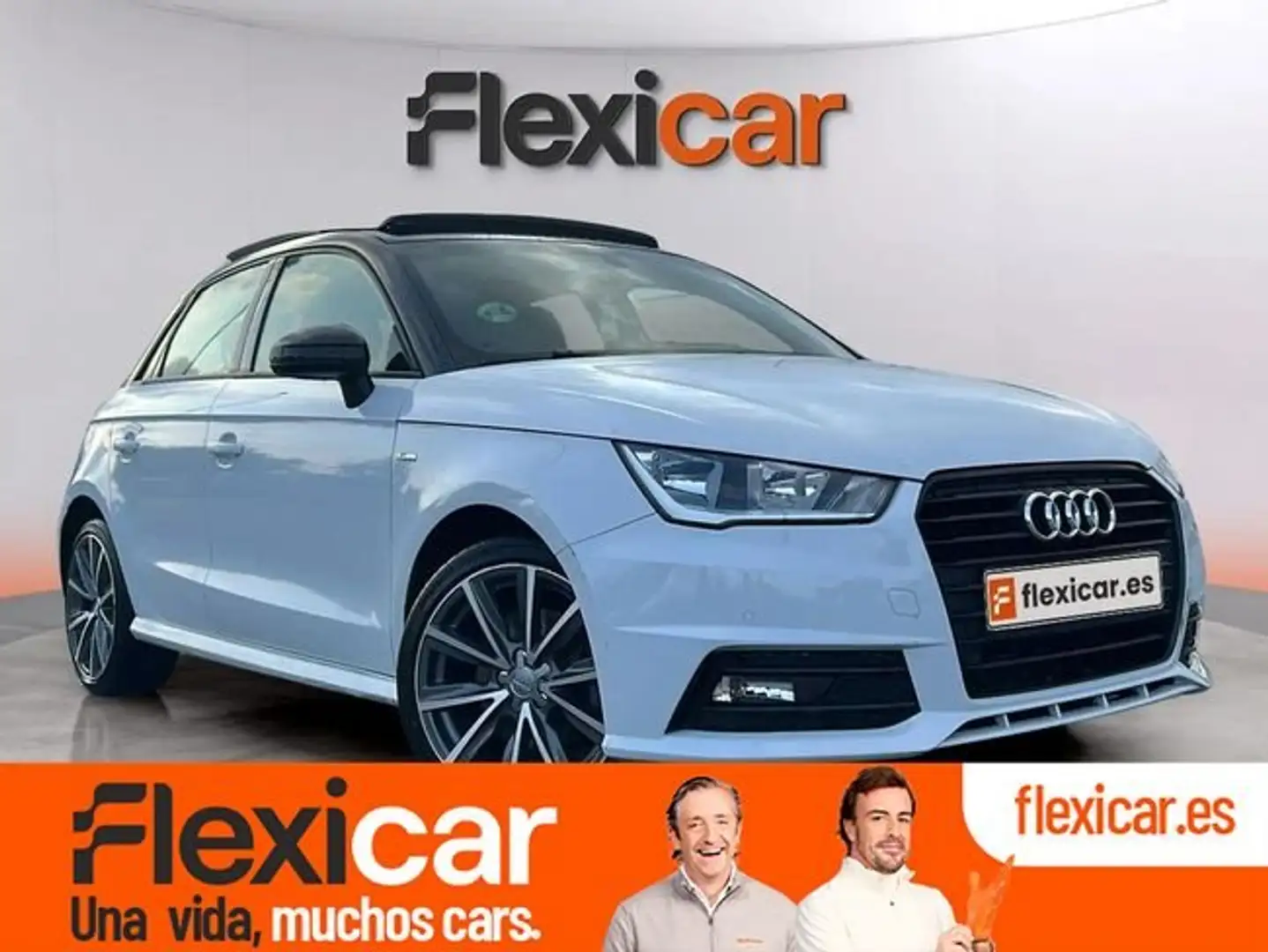 Audi A1 1.4 TFSI Active Kit 92kW Blanco - 1