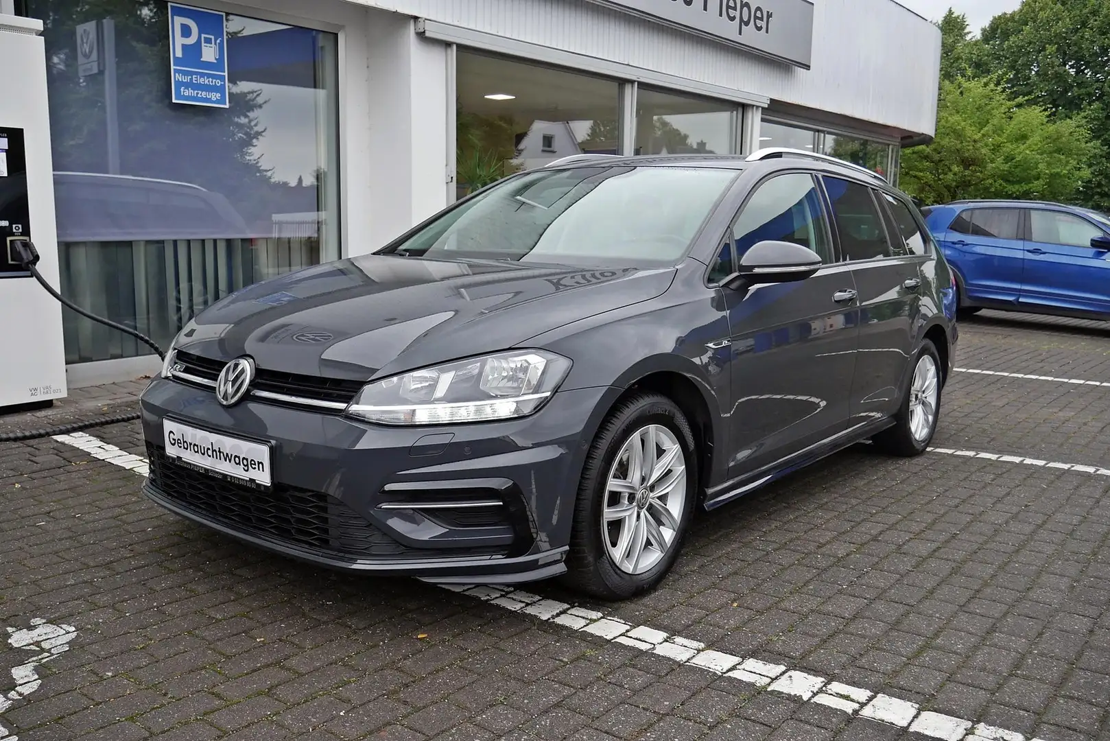 Volkswagen Golf Variant VII 2.0 TDI DSG R-Line Navi Kamera ACC 110 kW (... Gri - 2