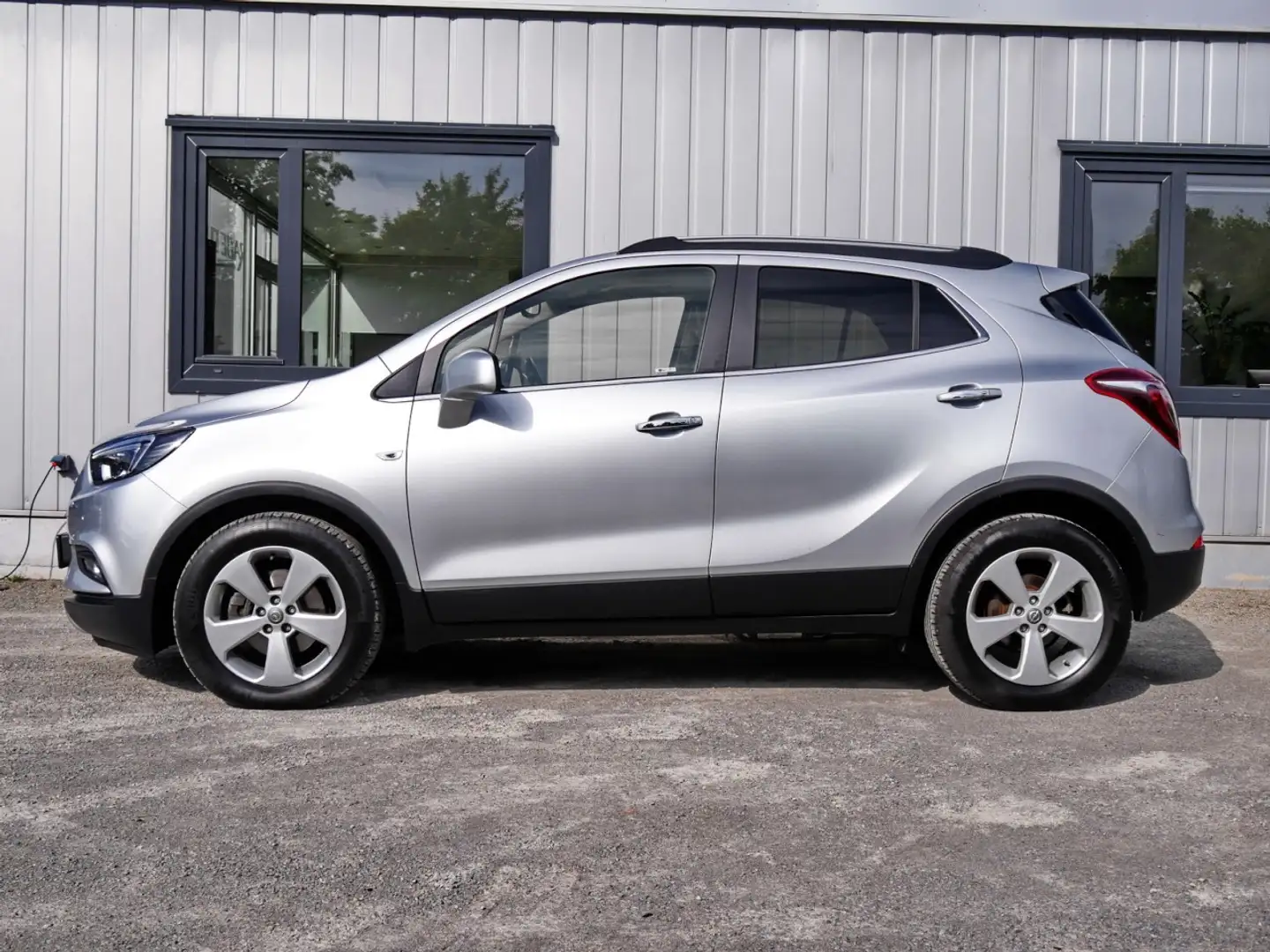 Opel Mokka X Innovation 1.4 ECOTEC Aut+LED+AHK+Kamera Klima Argent - 2