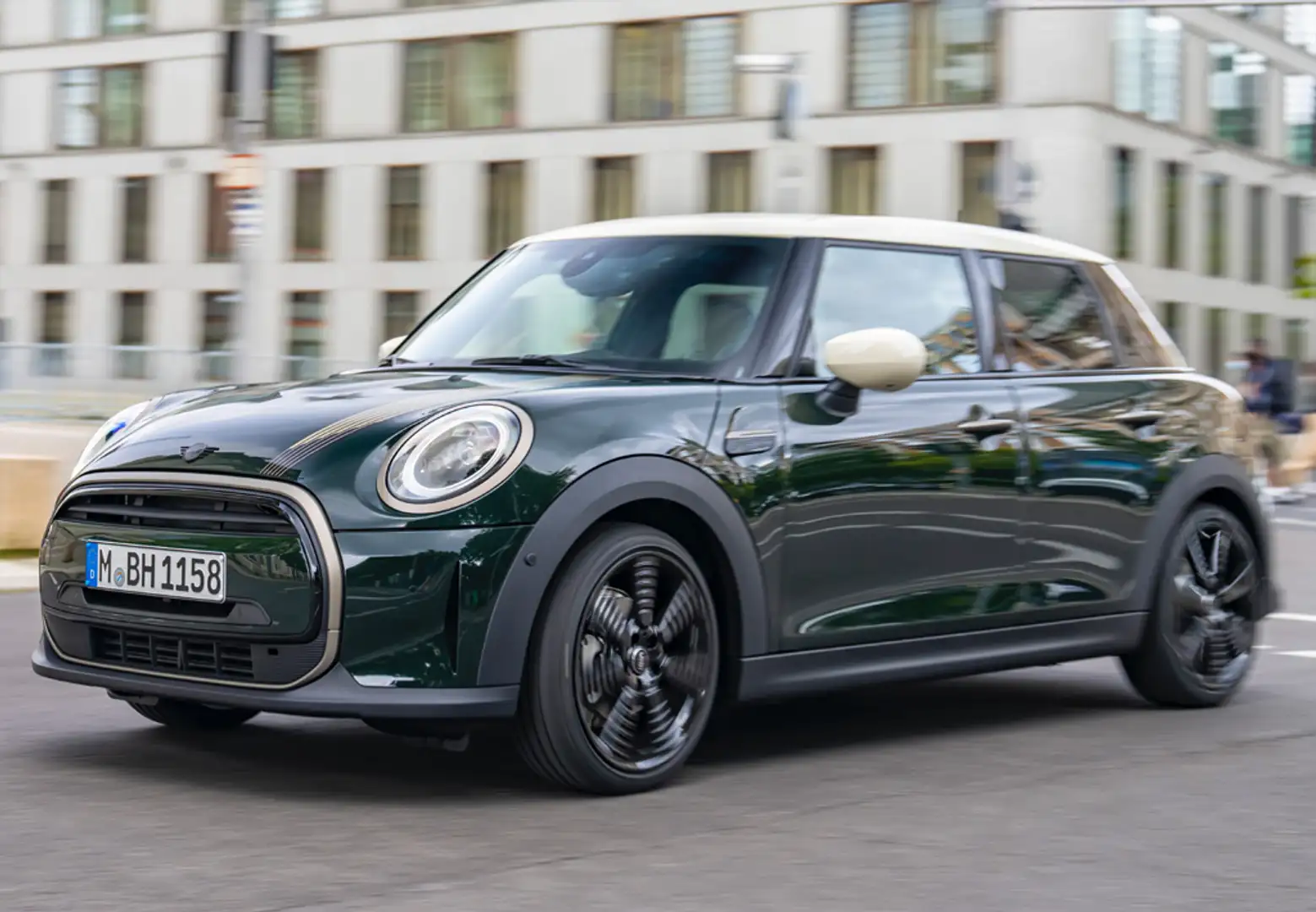 MINI Cooper Aut. Rojo - 2