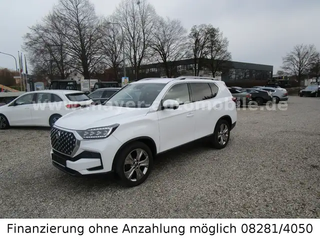 SsangYong Rexton 2.2 Sapphire 4WD*LED*360*AHK*Nappa*ACC*