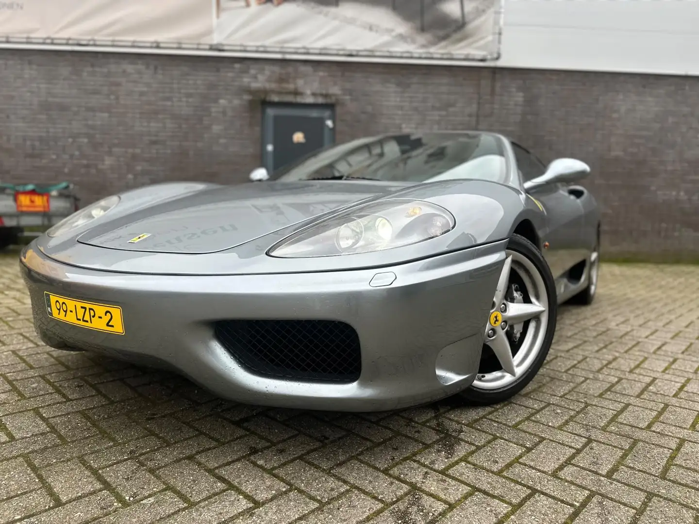 Ferrari 360 3.6 V8 Modena F1 Grijs - 1