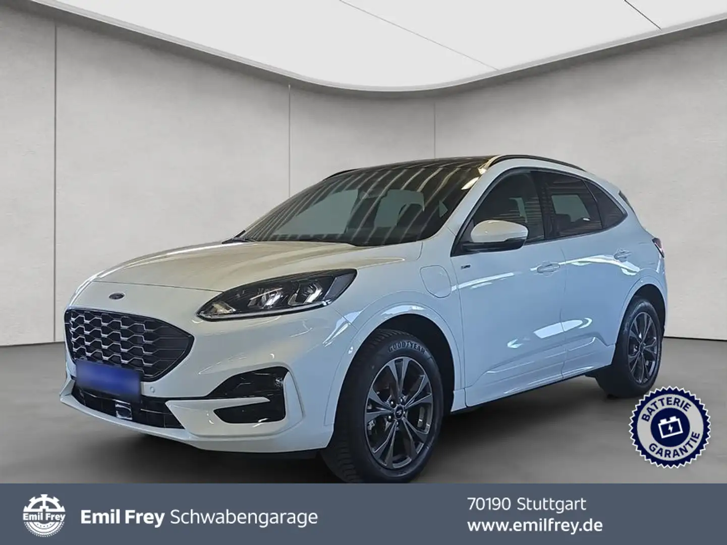 Ford Kuga 2.5 Duratec PHEV ST-LINE Weiß - 1
