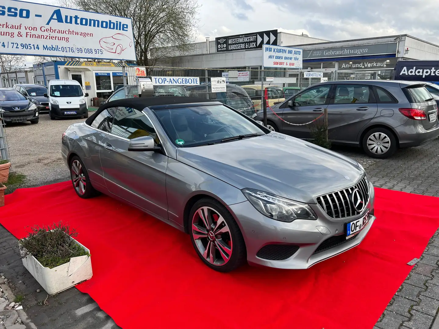 Mercedes-Benz E 220 E 220 CDI BlueEffi *7G-TRONIK*GEPFLEGT*AIRSCARF* Gris - 2