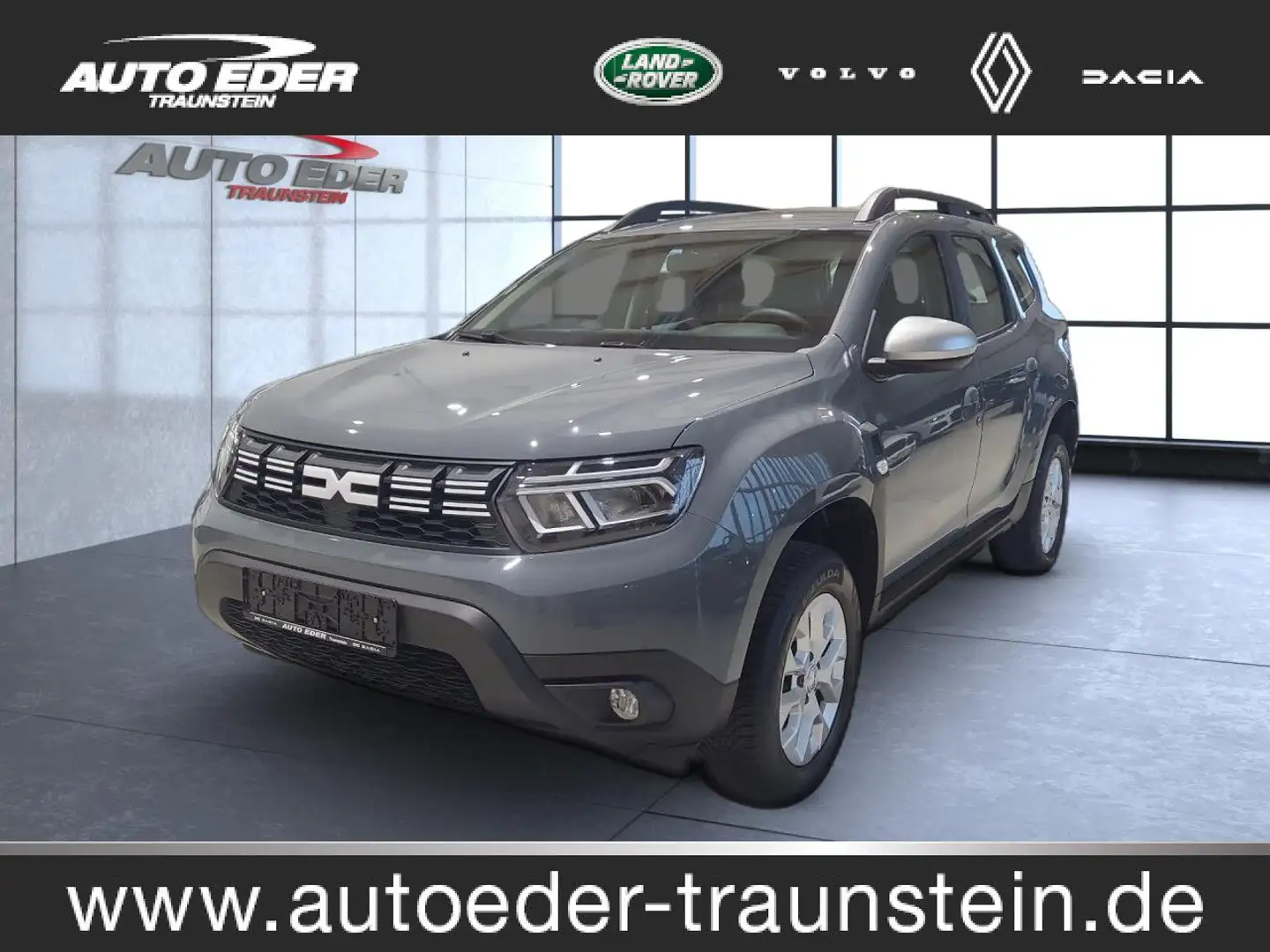 Dacia Duster Expression Technik-Paket Bluetooth LED Grau - 1