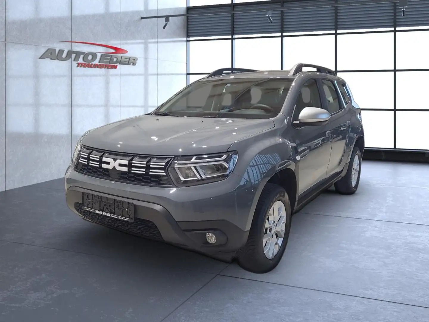 Dacia Duster Expression Technik-Paket Bluetooth LED Grau - 2