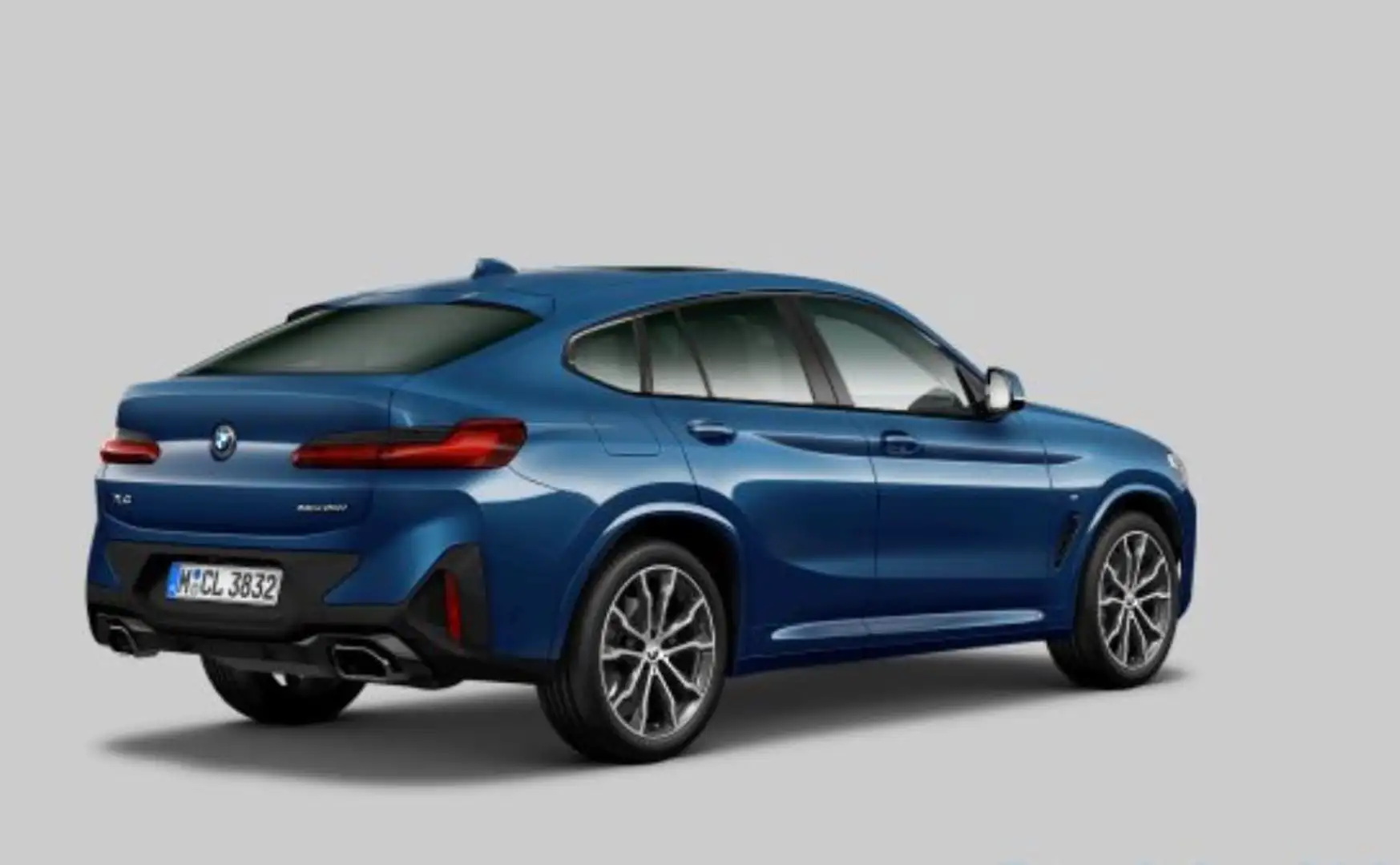 BMW X4 xDrive20i Blauw - 2