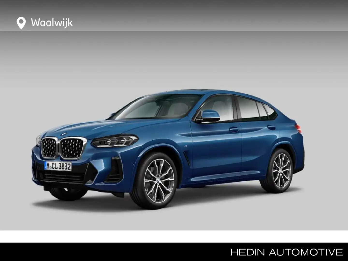 BMW X4 xDrive20i Blauw - 1