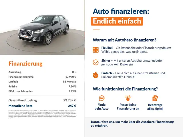 Audi Q2 view 2