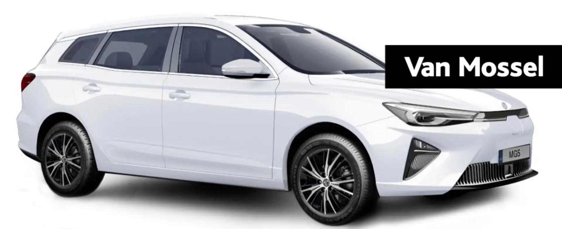 MG MG5 Electric Long Range Comfort 61 kWh Blanc - 1