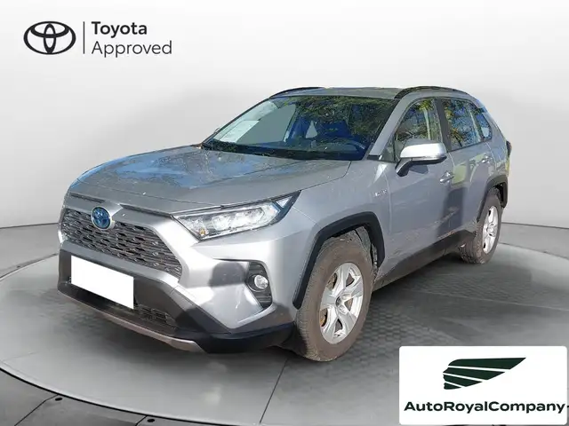 2021 Toyota RAV4 in Silver for sale