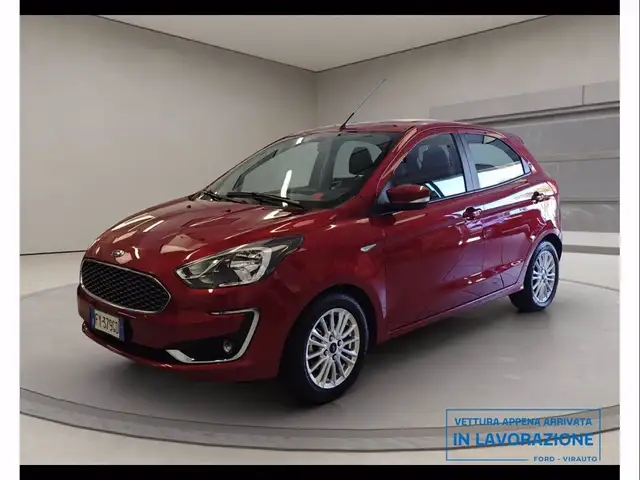 Ford Ka/Ka+ Ka + 1.2 Ultimate