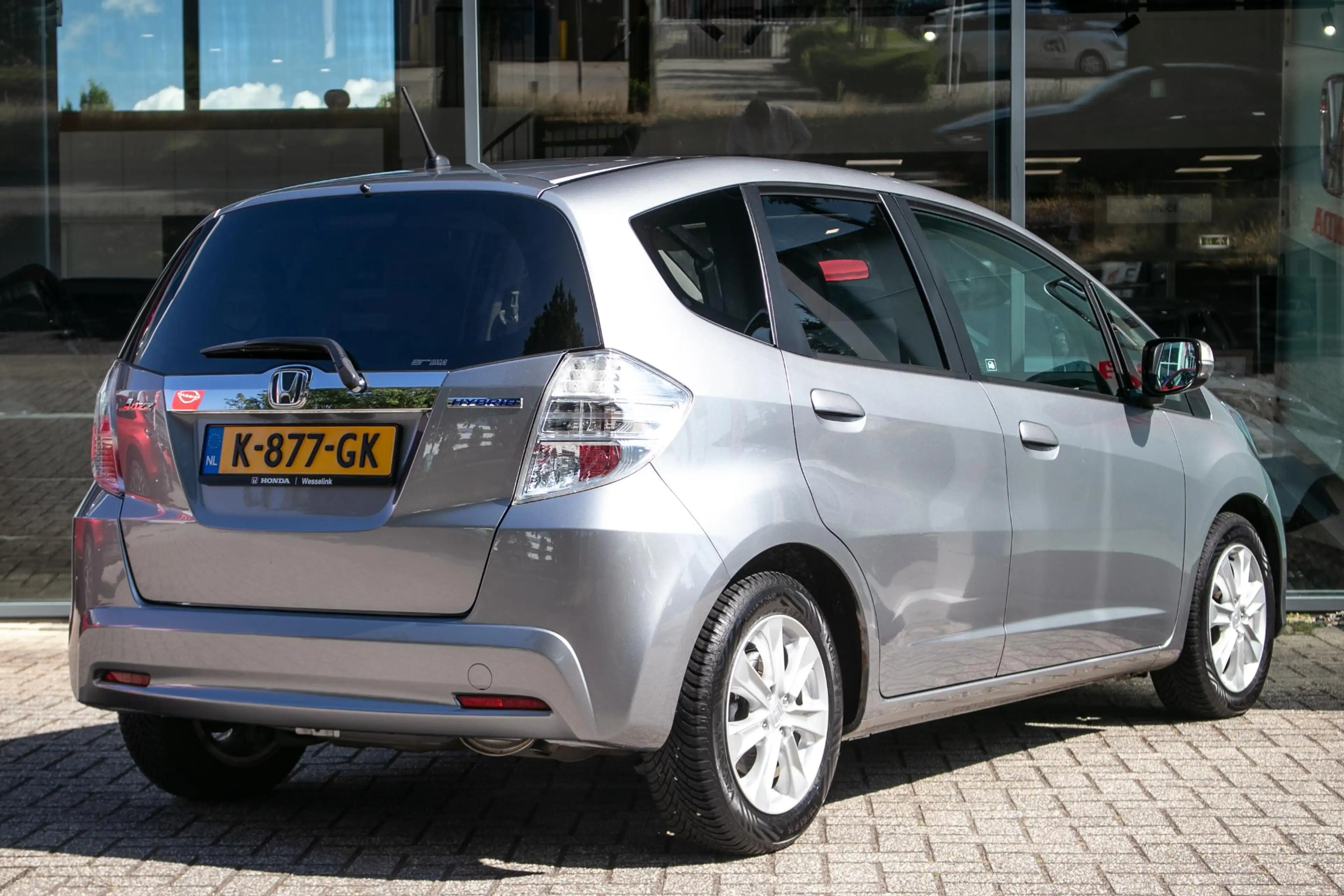 Honda Jazz 1.4 Hybrid Exclusive — photo 3