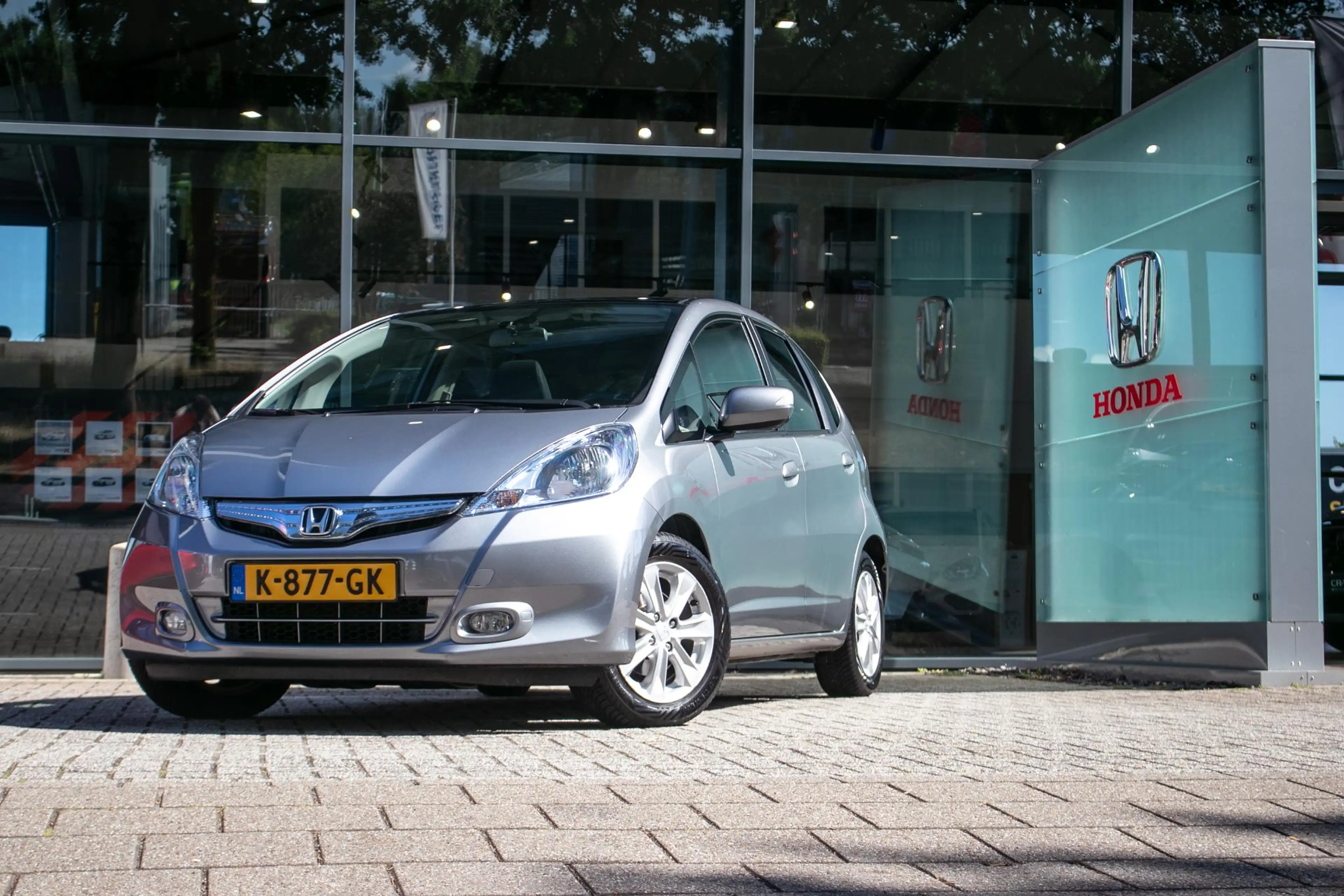 Honda Jazz 1.4 Hybrid Exclusive — photo 13