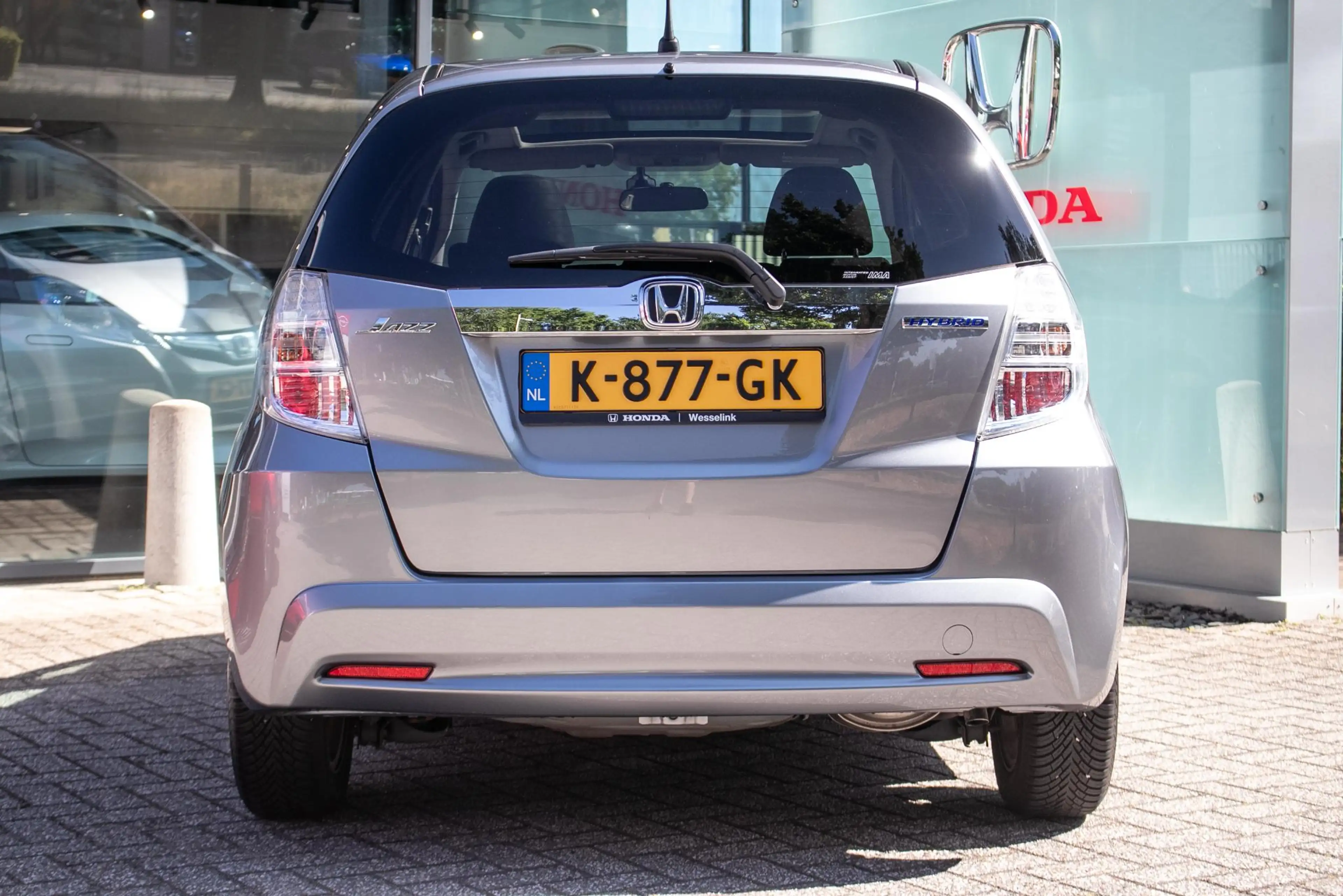 Honda Jazz 1.4 Hybrid Exclusive — photo 12