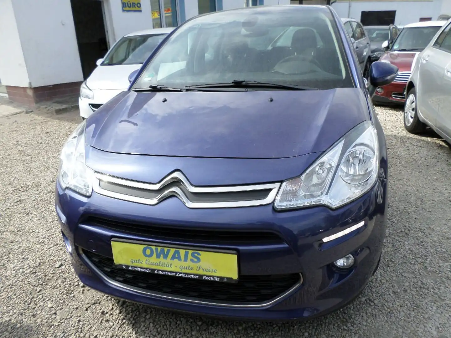 Citroen C3 Pure Tech (VTi)  Auto TIP TOP ZUSTAND, Nur Blau - 1