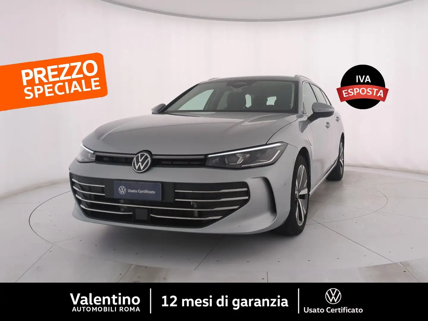 Volkswagen Passat 1.5 TSI eHybrid 204 CV DSG Business Grigio - 1