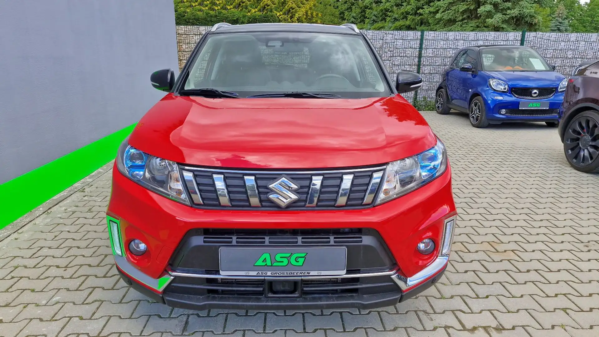 Suzuki Vitara 1.4 BOOSTERJET Comfort+ 4x4 Automatik Rot - 2