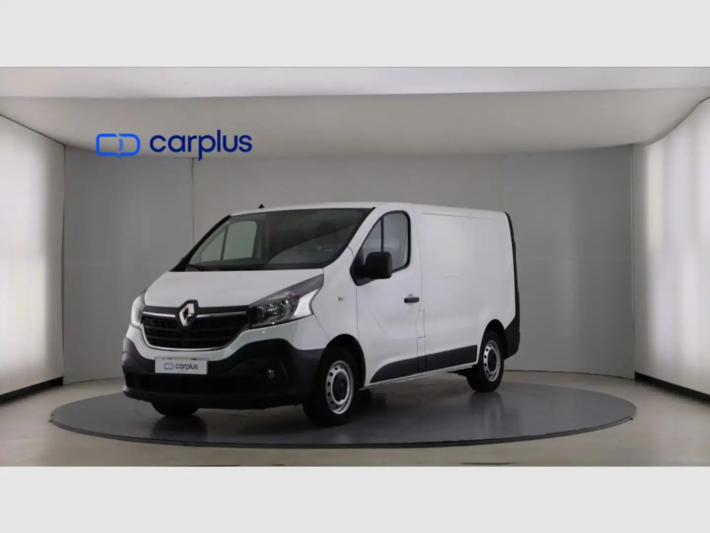 Renault Trafic Furgón 27 L1H1 Energy BluedCi 88kW Blanco - 2