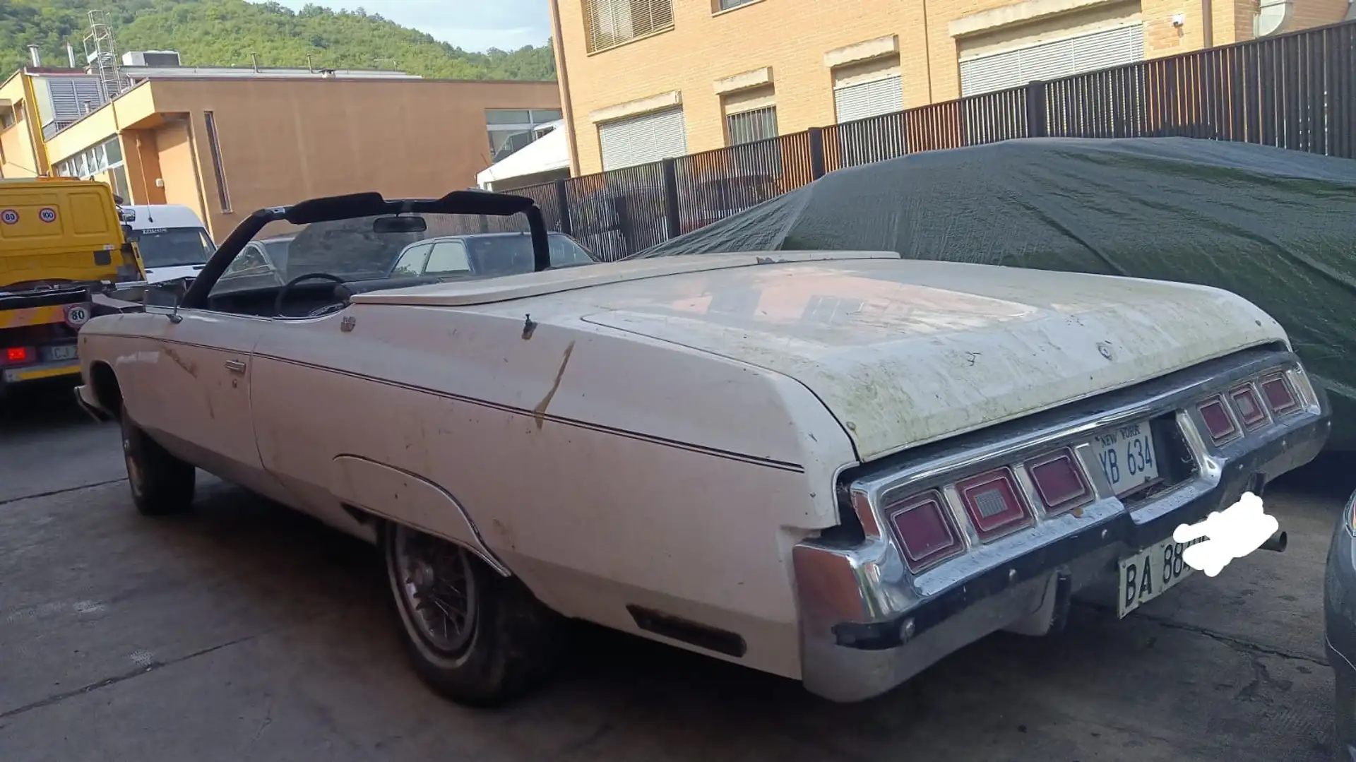 Chevrolet Caprice Da restaurare! Targa con provincia! Permuto - 1