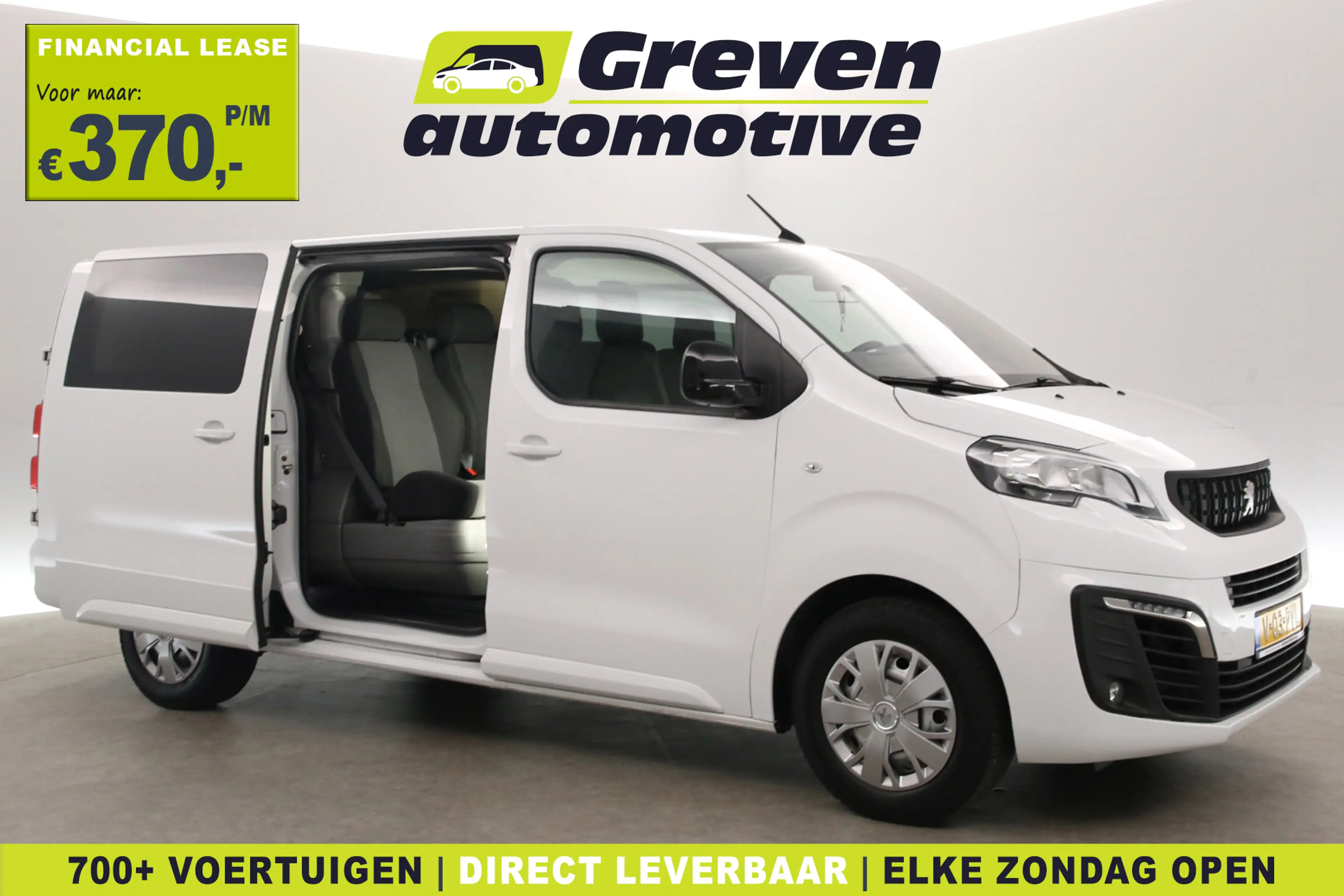 Peugeot Expert 2.0 BlueHDI L3H1 180PK | DC | 6 Zits | Automaat |